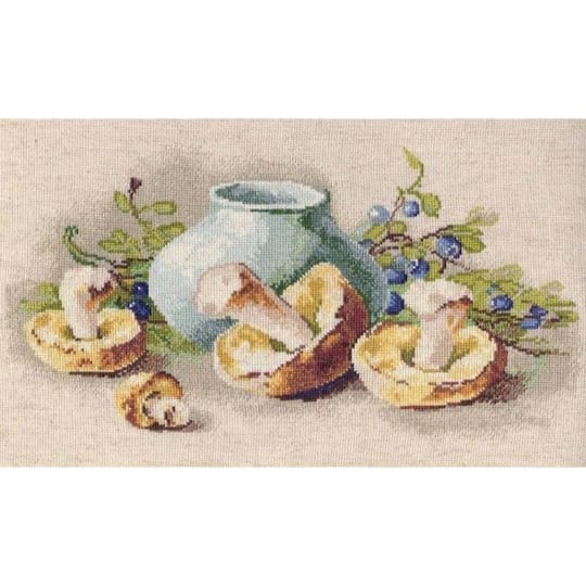 Oven Forest Gifts Cross Stitch Kit